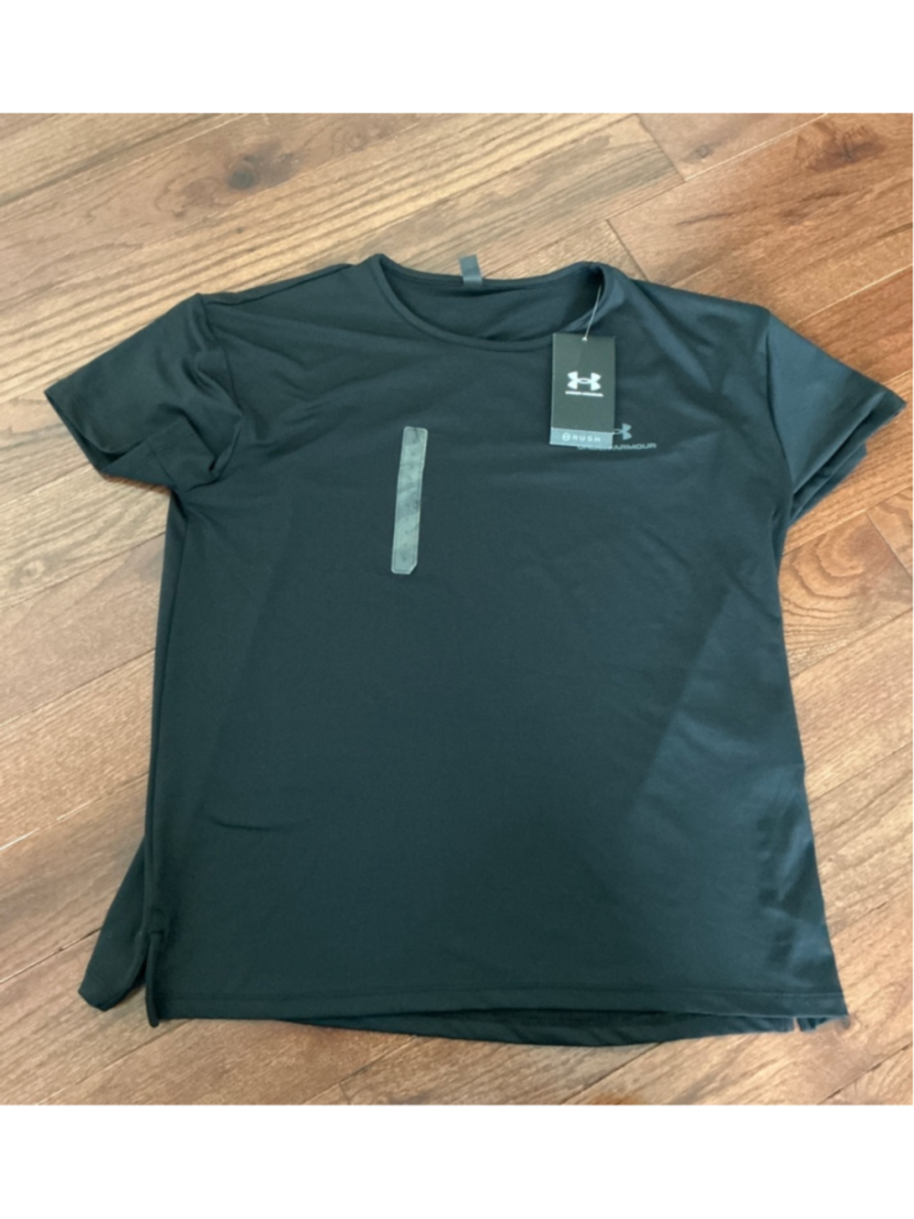 Women's Under Armour Short Sleeve Tee S Black